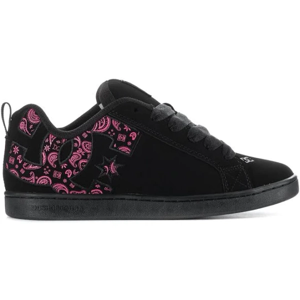 DC Shoes Women's Court Graffik Paisley Shoes
