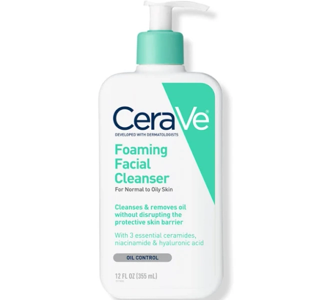 CeraVe Facial Foaming Cleanser
