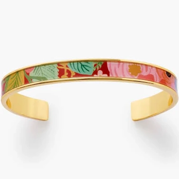 Rifle Paper Co. Skinny Cuff Bracelet