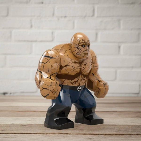 Custom Made Comic Movie Inspired Bigfig The Thing Big Figure