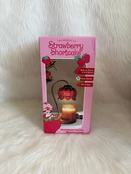 Strawberry Shortcake Candle Warmer Lamp
