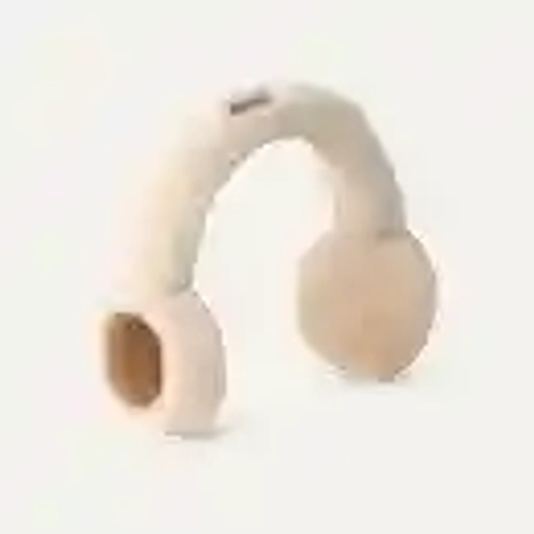 Women's Sheepskin Wireless Earmuff