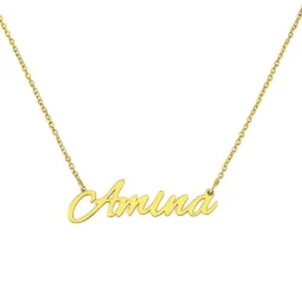 Zotair Name Necklace