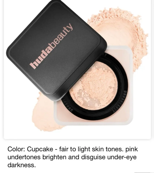 Easy Bake Blurring Loose Baking & Setting Powder - Cherry Peach