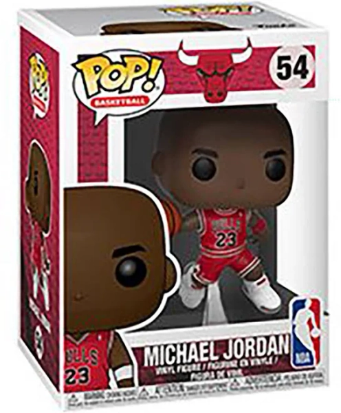 Funko Pop! NBA Chicago Bulls Michael Jordan Vinyl Figure