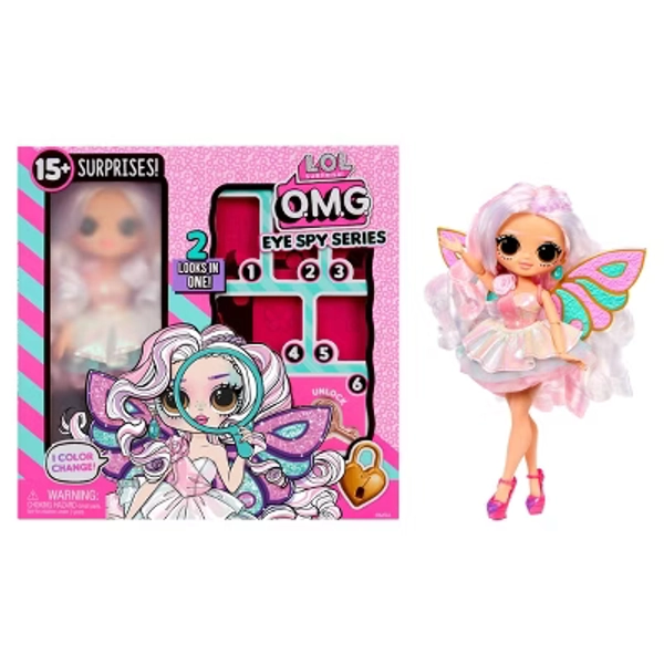 L.O.L. Surprise! OMG Eye Spy Series Fairy Doll