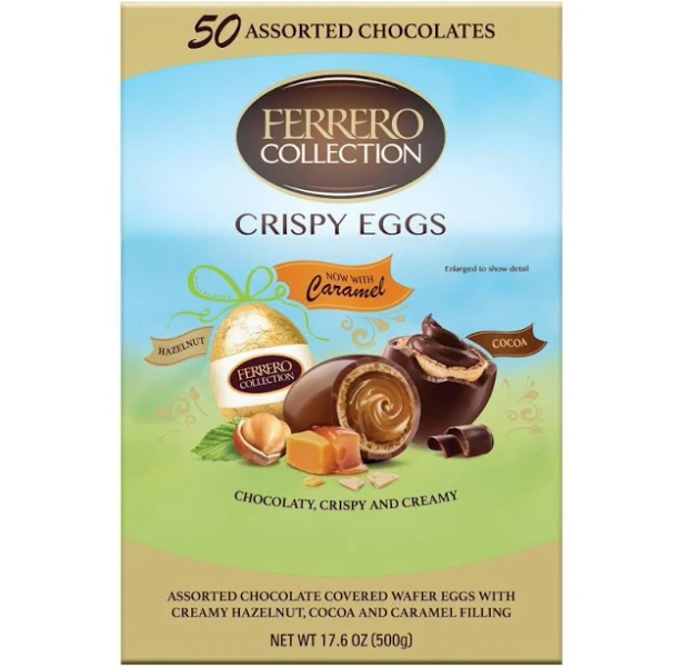 Ferrero Collection Crispy Chocolate Eggs