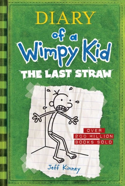 The Last Straw (Diary of a Wimpy Kid Series #3)|Hardcover
