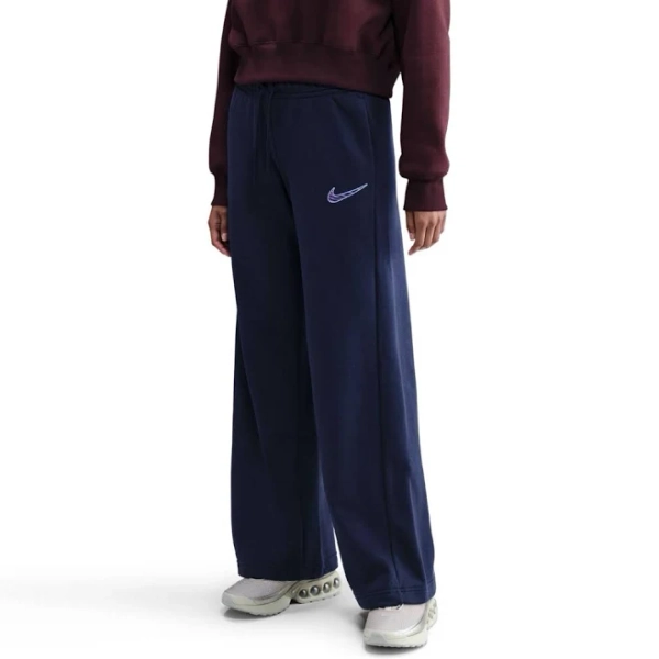 Nike Women's Mid-Rise Wide Leg Club Fleece Sweatpants