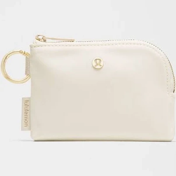 lululemon Clippable Card Pouch