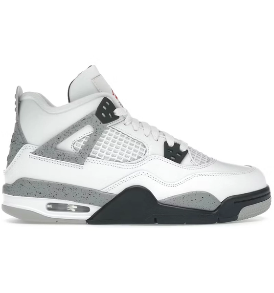 Jordan 4 Retro White Cement (2025) (GS)