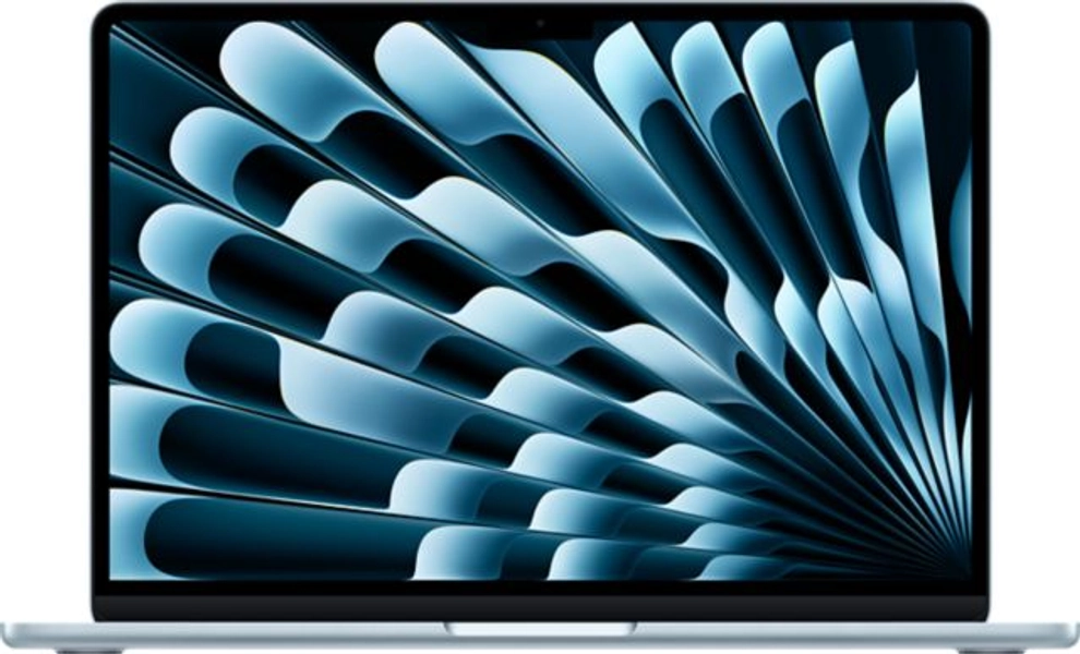 Apple 13-inch MacBook Air: Apple M4 chip with 10-core CPU and 8-core GPU, 16GB, 256GB SSD - Sky Blue - ONLINE ONLY: Delaware Technical Community College
