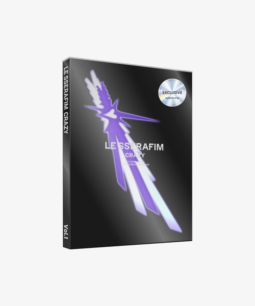 4th Mini Album 'CRAZY' THUNDERING CEDAR (Weverse Exclusive)