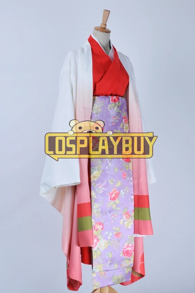 Vocaloid 2 Cosplay Meiko Senben Zakura Geisha Kimono - Cosplay Buy