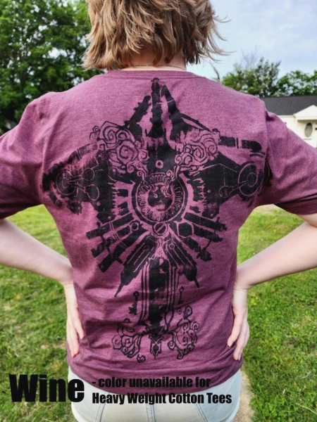 Vi Tattoos T-Shirts & Hoodies | Block printed clothing, gamer gifts, CaitVi, Arcane League of Legends