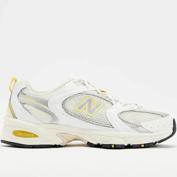 New Balance - White Low-Tops - 530 - Unisex - Size M4.5/W6 at The Iconic