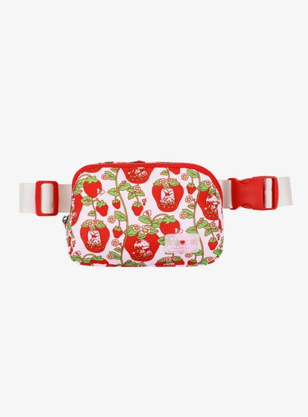 My Melody X Strawberry Shortcake Fanny Pack