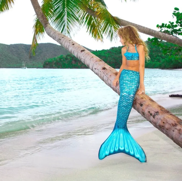 fin fun mermaid Tidal Teal Mermaid Tail