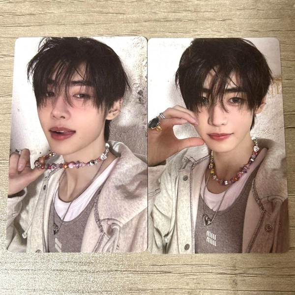 ENHYPEN SUNGHOON ROMANCE: UNSOLD Normal INCEPTIO ver. Offizielle Fotokarte PC