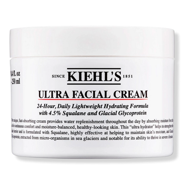 Ultra Facial Cream with Squalane - 8.5 oz