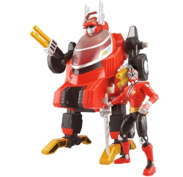 Power Rangers Samurai Transporter