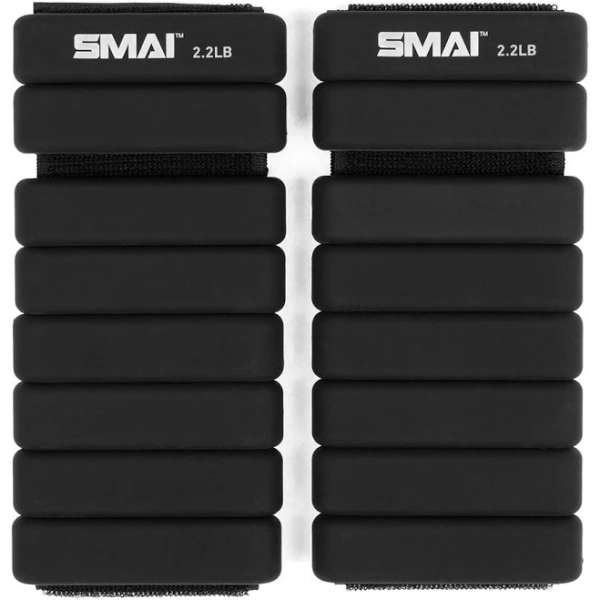 smai usa Weighted Ankle / Wrist Bracelets 2.2lb