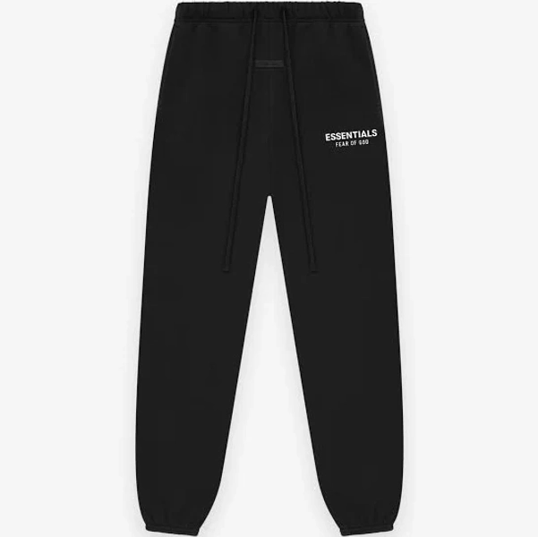 Fear of God Essentials Classic Fit Fleece Sweatpant 'Jet