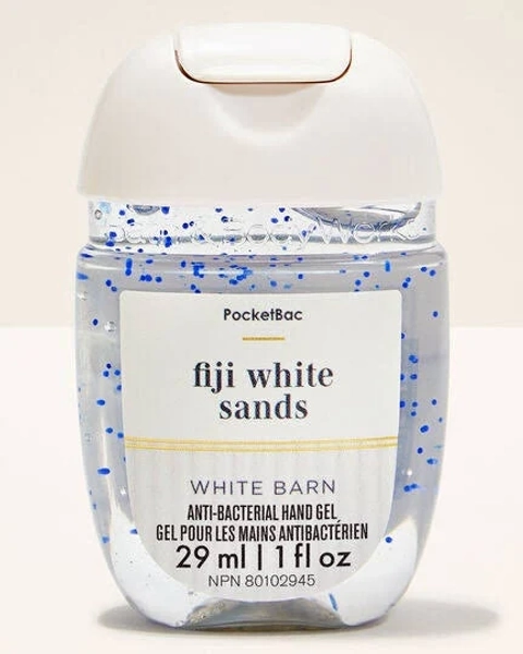 Bath & Body Works Fiji White Sands PocketBac Hand Sanitizer