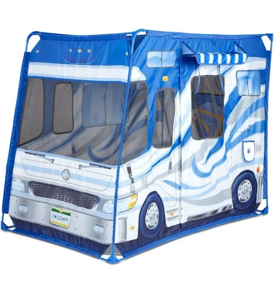 Melissa and Doug Let's Explore Camper Tent Play Set