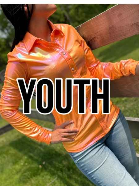 Bad Blood YOUTH Rodeo Shirt