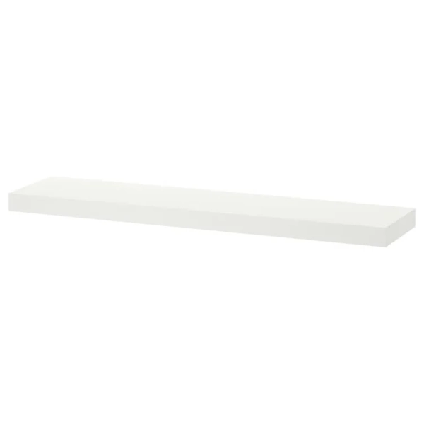 LACK Wall shelf - white 110x26 cm