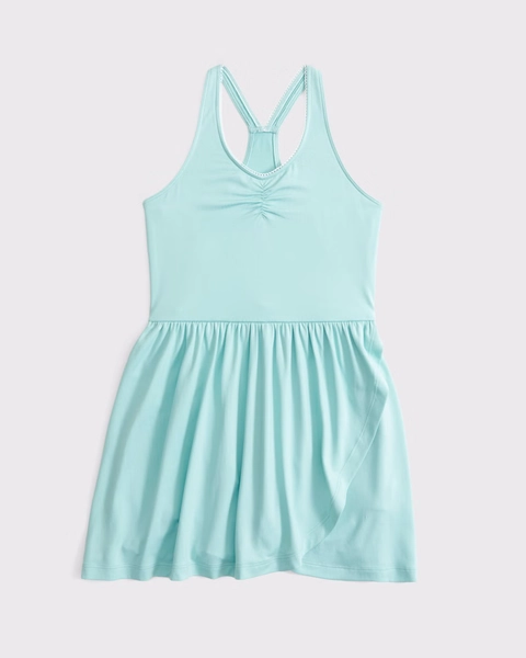 ypb wrap mini dress