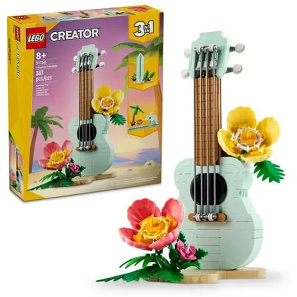 LEGO Creator Tropical Ukulele 3in1 Set