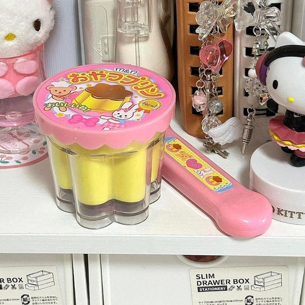 Pudding toy