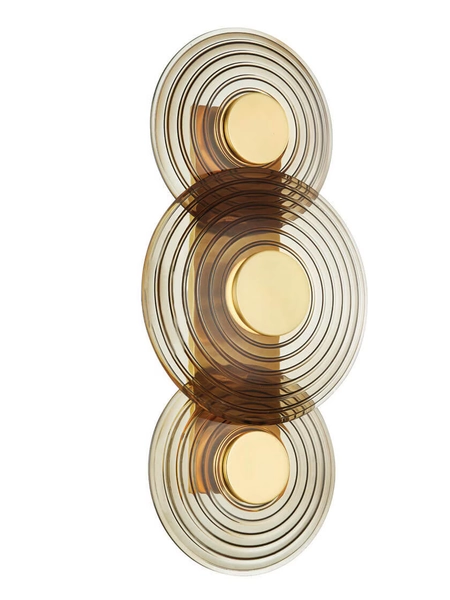 Griston 3 Light Wall Sconce - 25.75" H