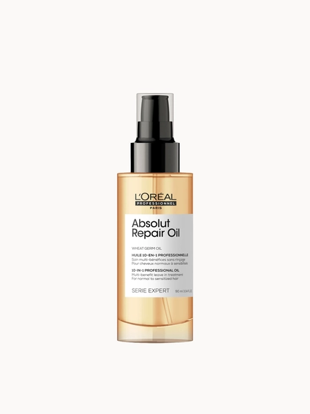 L'Oréal Professionnel Absolut Repair 10 in 1 Leave in Oil for Dry Hair 90ml | LOOKFANTASTIC