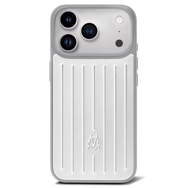 iPhone Cases - Aluminium Silver Case for iPhone 17 Pro Max
