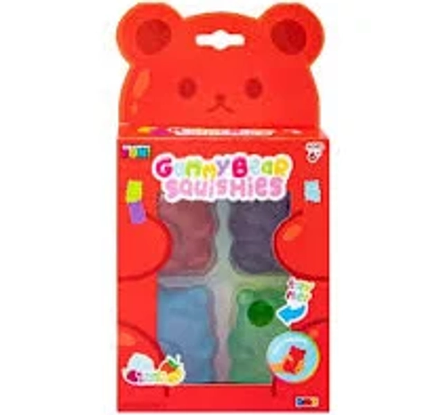 Strangely Fun Gummy Bear Squishies Set