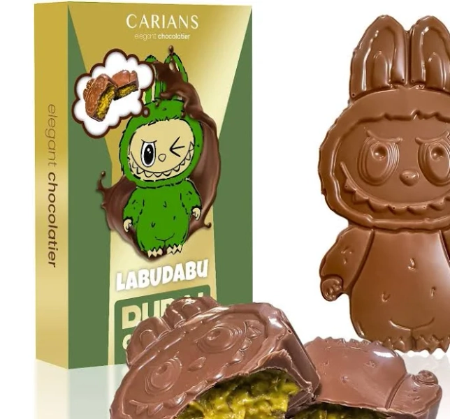 Labubu Dubai Chocolate Bar