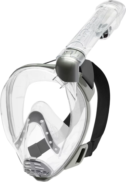 Cressi Baron Full Face Snorkeling Mask for Adults