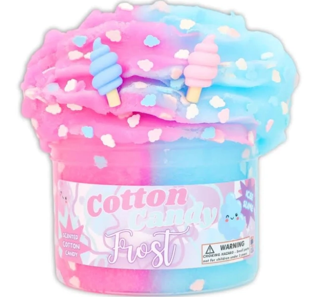 Cotton Candy Frost Slime