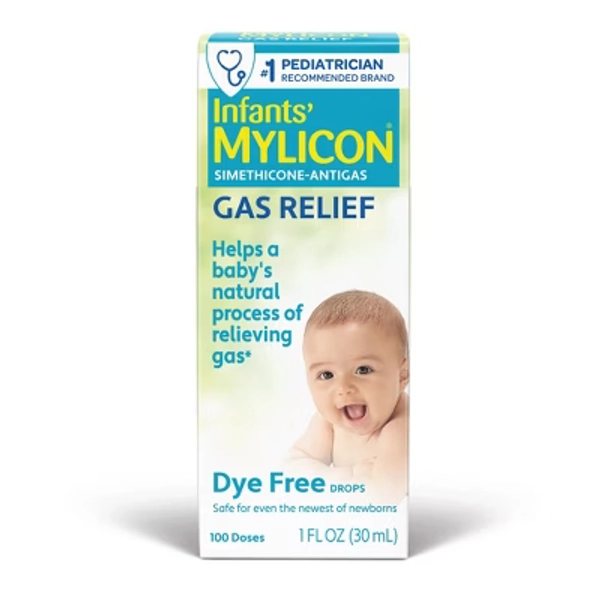 Mylicon Baby Colic Treatment Dye Free Drops - 1 fl oz