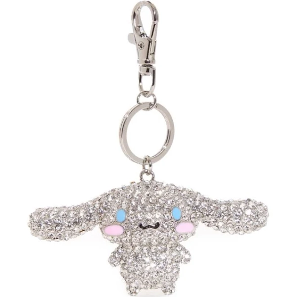 Cinnamoroll Pave 3D Bling Keychain