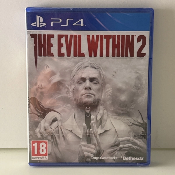 The Evil Within 2 PS4/5 UK PAL PEGI 18 Original Release BRAND NEW SEALED