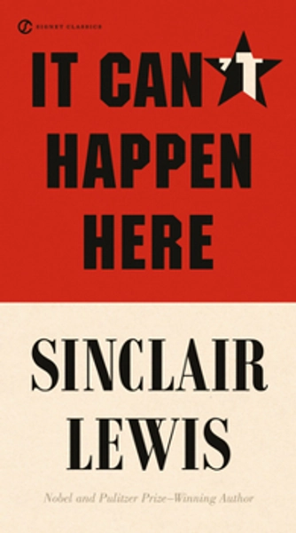 It Can't Happen Here book by Sinclair Lewis