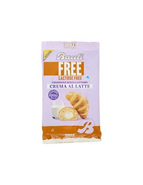 Bauli Croissant à la Crème de Lait, Sans Lactose - 225g