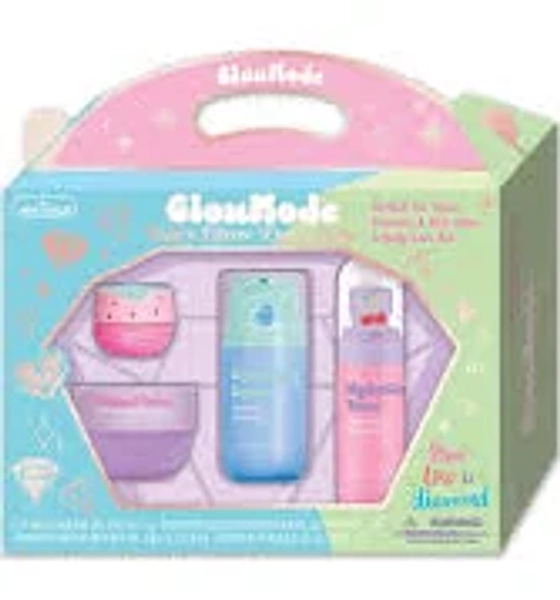 Kids' Glowmode 4-Piece Body & Skincare Set