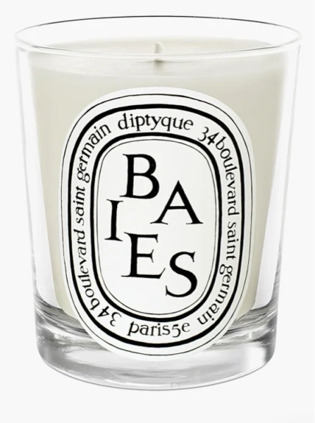 diptyque baies scented candle