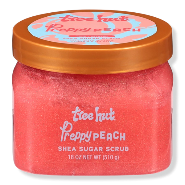 Preppy Peach Shea Sugar Scrub