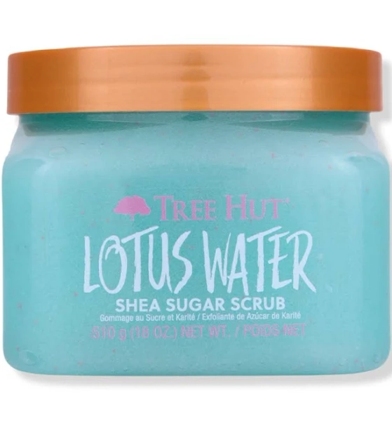 Tree Hut Lotus Water Shea Sugar Body Scrub